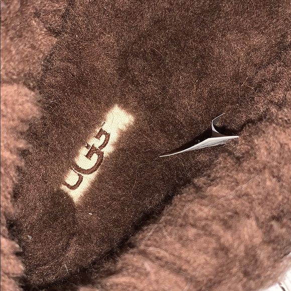 UGG Ascot Wool Slipper NEW - Picture 3 of 7